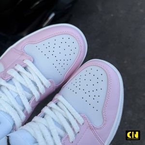 Giay Nike Air Jordan 1 Low Pink Foam Like Auth Giày Nike Air Jordan 1 Low Pink Foam Like Auth