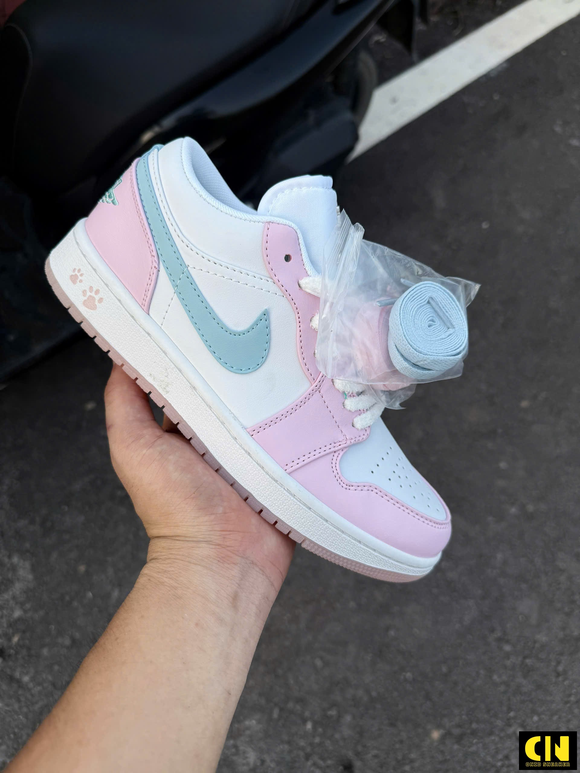 Giày Nike Air Jordan 1 Low Pink Foam Giày Nike Air Jordan 1 Low Pink Foam