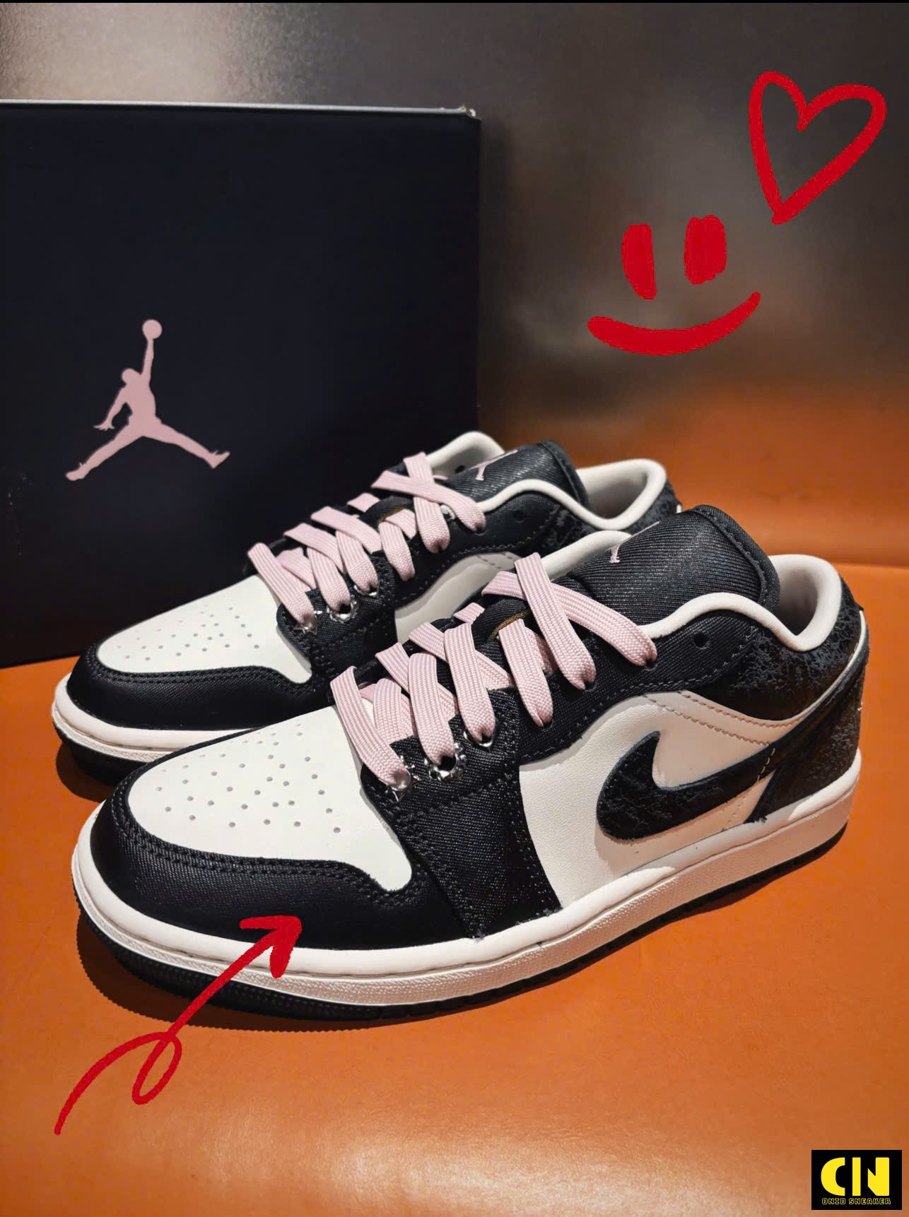 Giày Nike Air Jordan 1 Low Se Iced Carmine Đen Hồng Giày Nike Air Jordan 1 Low SE Iced Carmine Đen Hồng