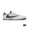 Giay Nike Air Jordan 1 Travis Scott Sail Military Blue Dm7866 104 Giày Nike Air Jordan 1 Travis Scott Sail Military Blue DM7866-104