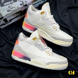 Giay Nike Air Jordan 3 Phoi Mau Hoang Hon Sunset Giày Nike Air Jordan 3 Phối Màu Hoàng Hôn Sunset