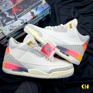Giay Nike Air Jordan 3 Retro Sp Sunset Trang Kem Giày Nike Air Jordan 3 Retro SP Sunset Trắng Kem