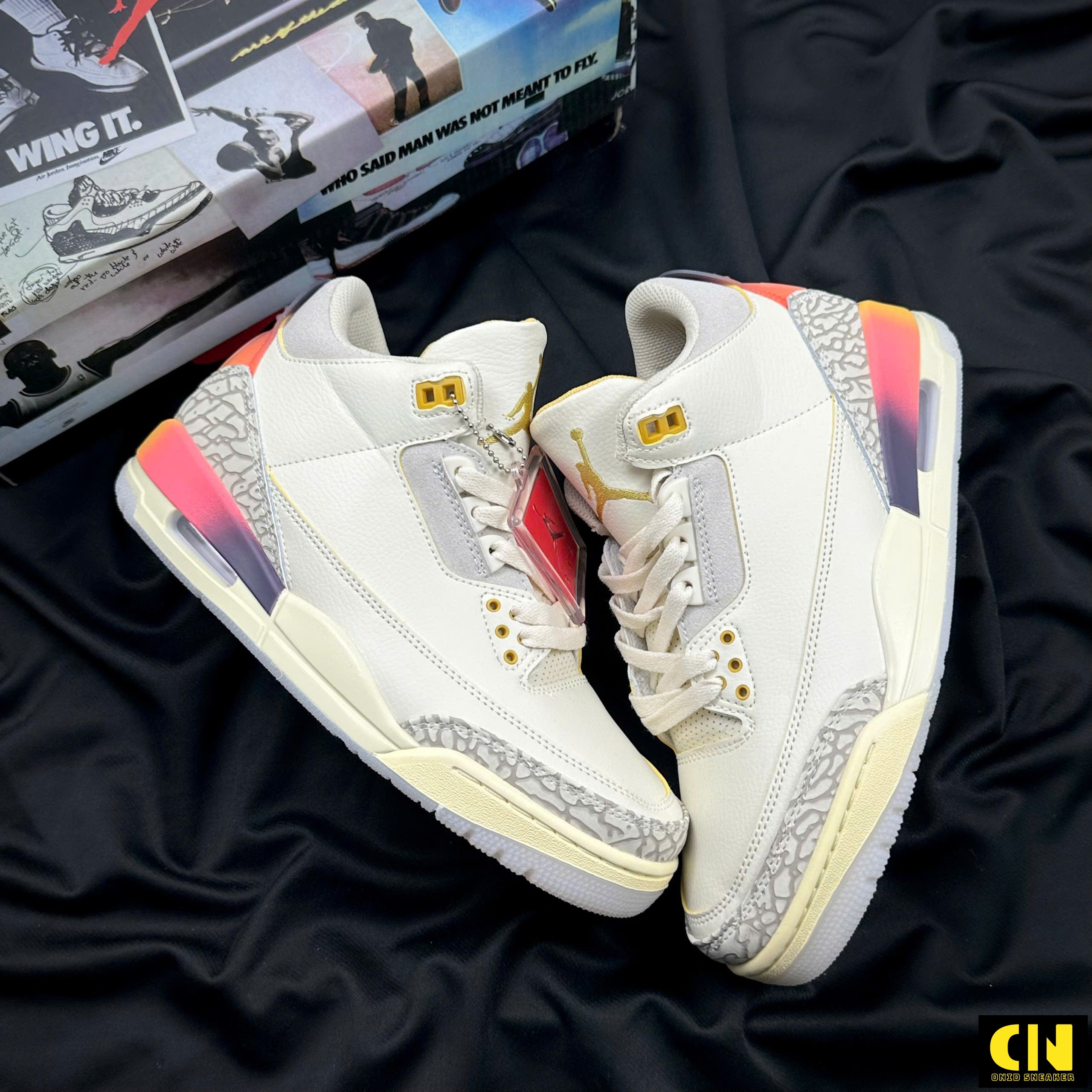 Giày Nike Air Jordan 3 Retro Sp Sunset Giày Nike Air Jordan 3 Retro SP Sunset