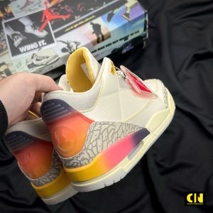 Giay Nike Air Jordan 3 Sp Sunset Giày Nike Air Jordan 3 SP Sunset