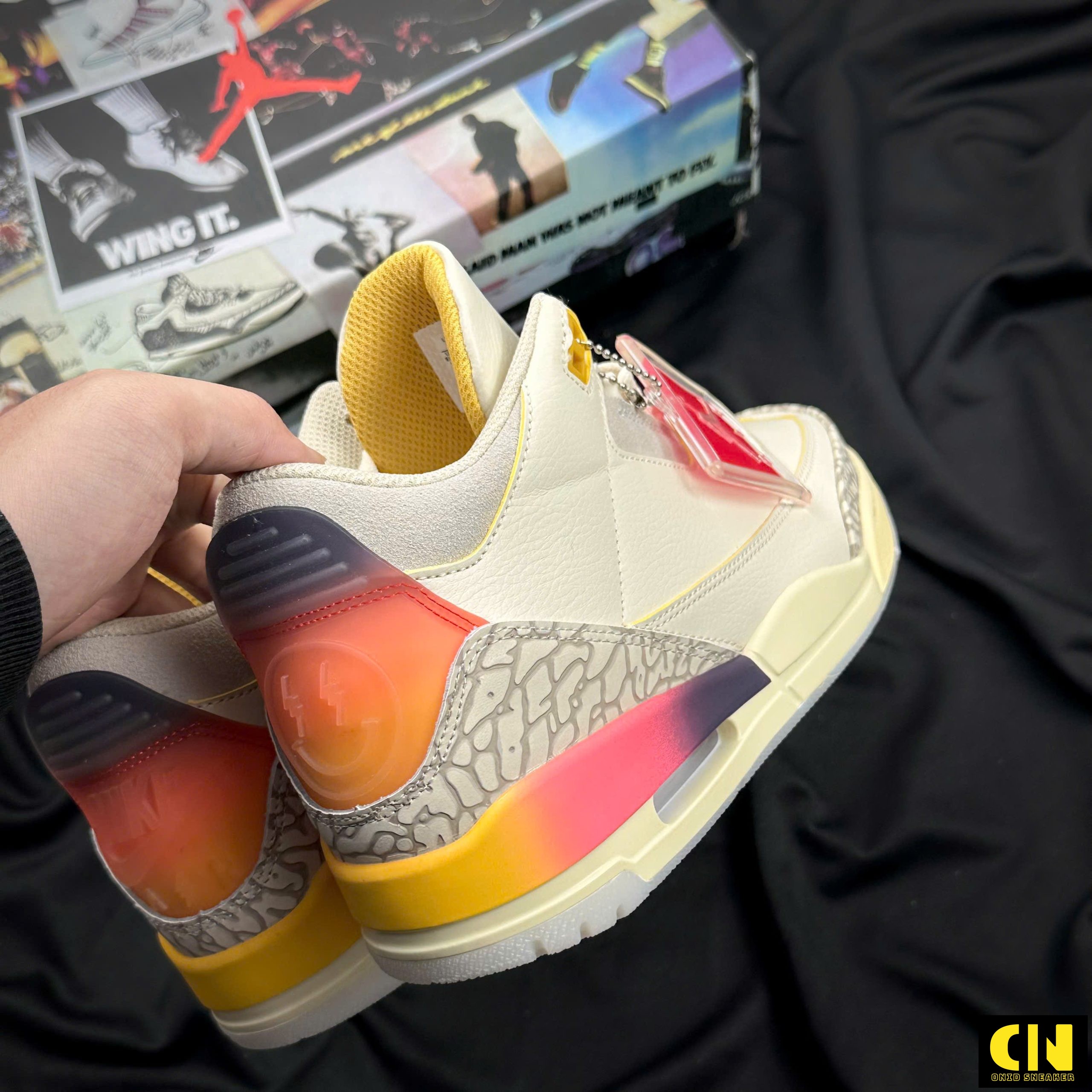 Giày Nike Air Jordan 3 Sp Sunset Giày Nike Air Jordan 3 SP Sunset