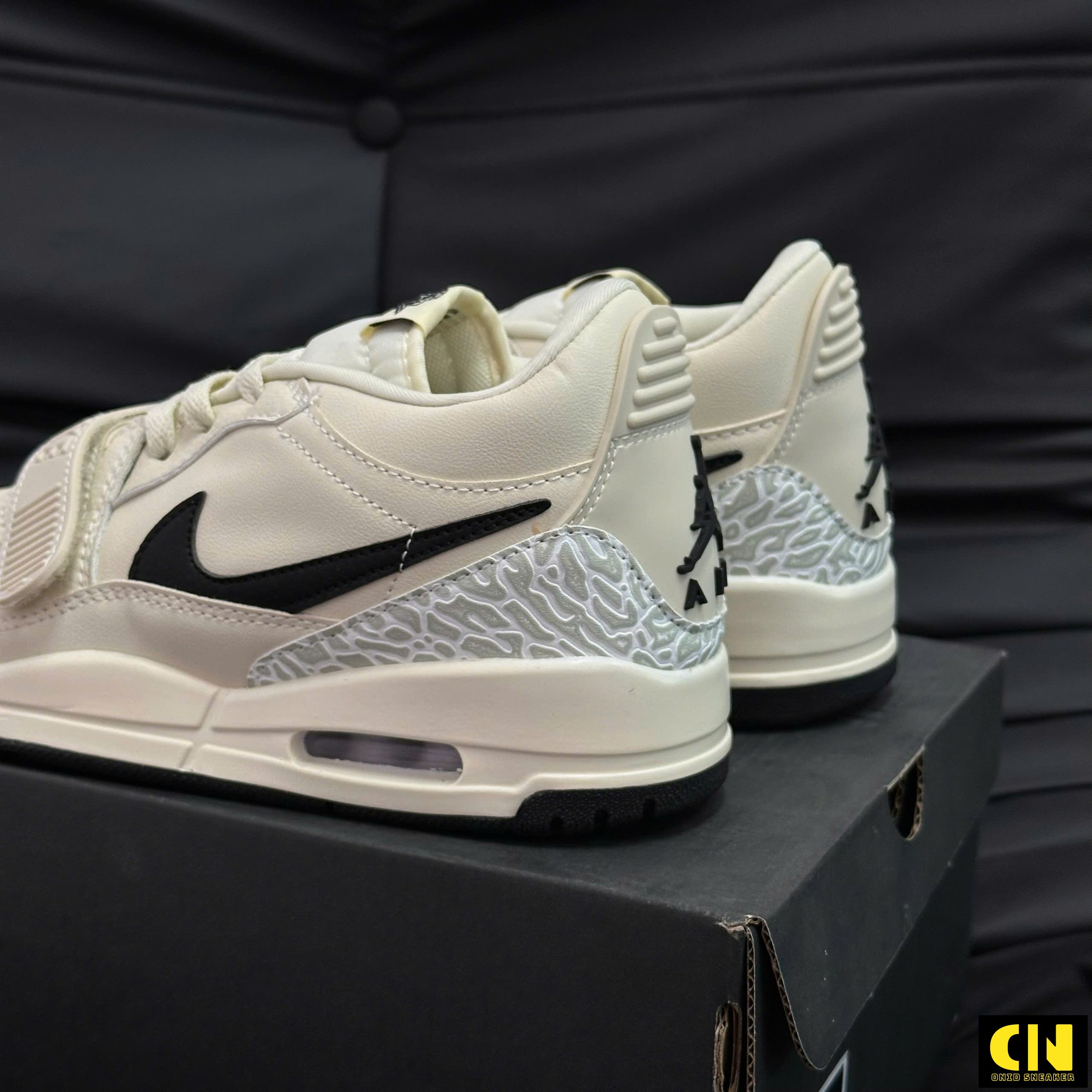 Giày Nike Air Jordan 312 Low Coconut Black Like Auth Giày Nike Air Jordan 312 Low Coconut Black Like Auth