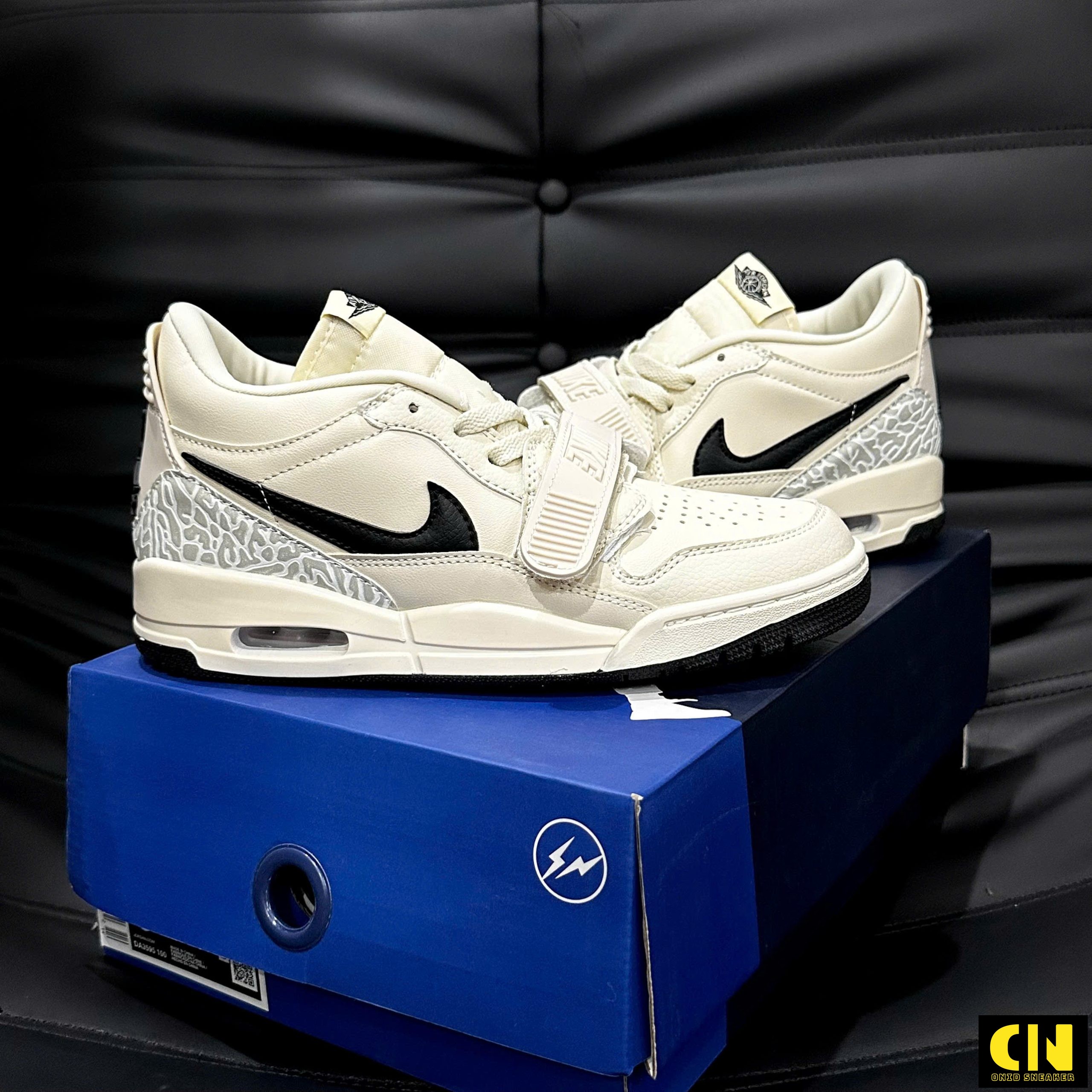 Giày Nike Air Jordan 312 Low Màu Trắng Kem Đen Giày Nike Air Jordan 312 Low Màu Trắng Kem Đen
