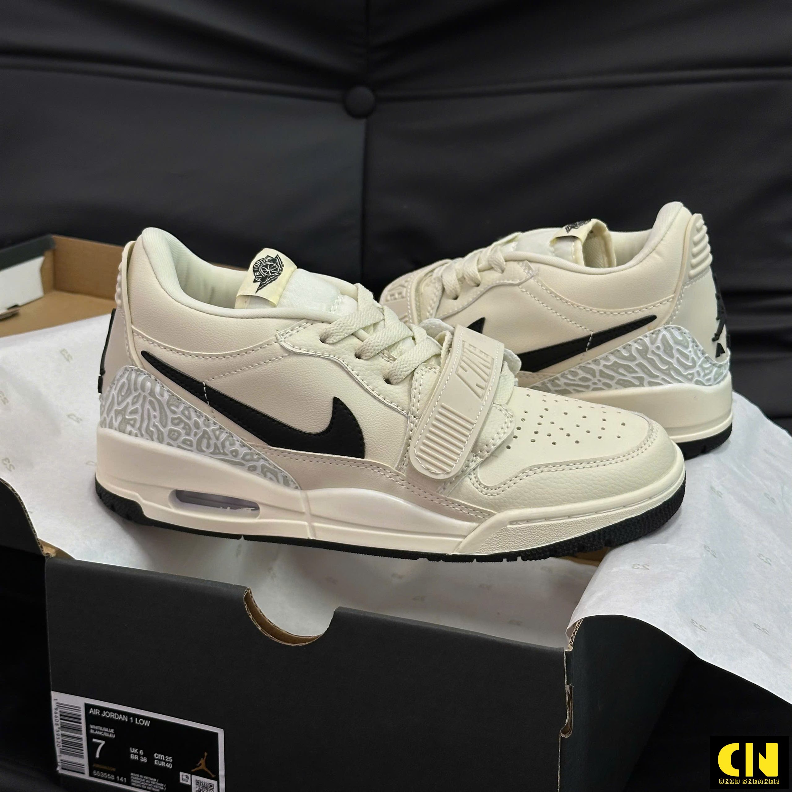 Giày Nike Air Jordan 312 Low Màu Trắng Kem Giày Nike Air Jordan 312 Low Màu Trắng Kem