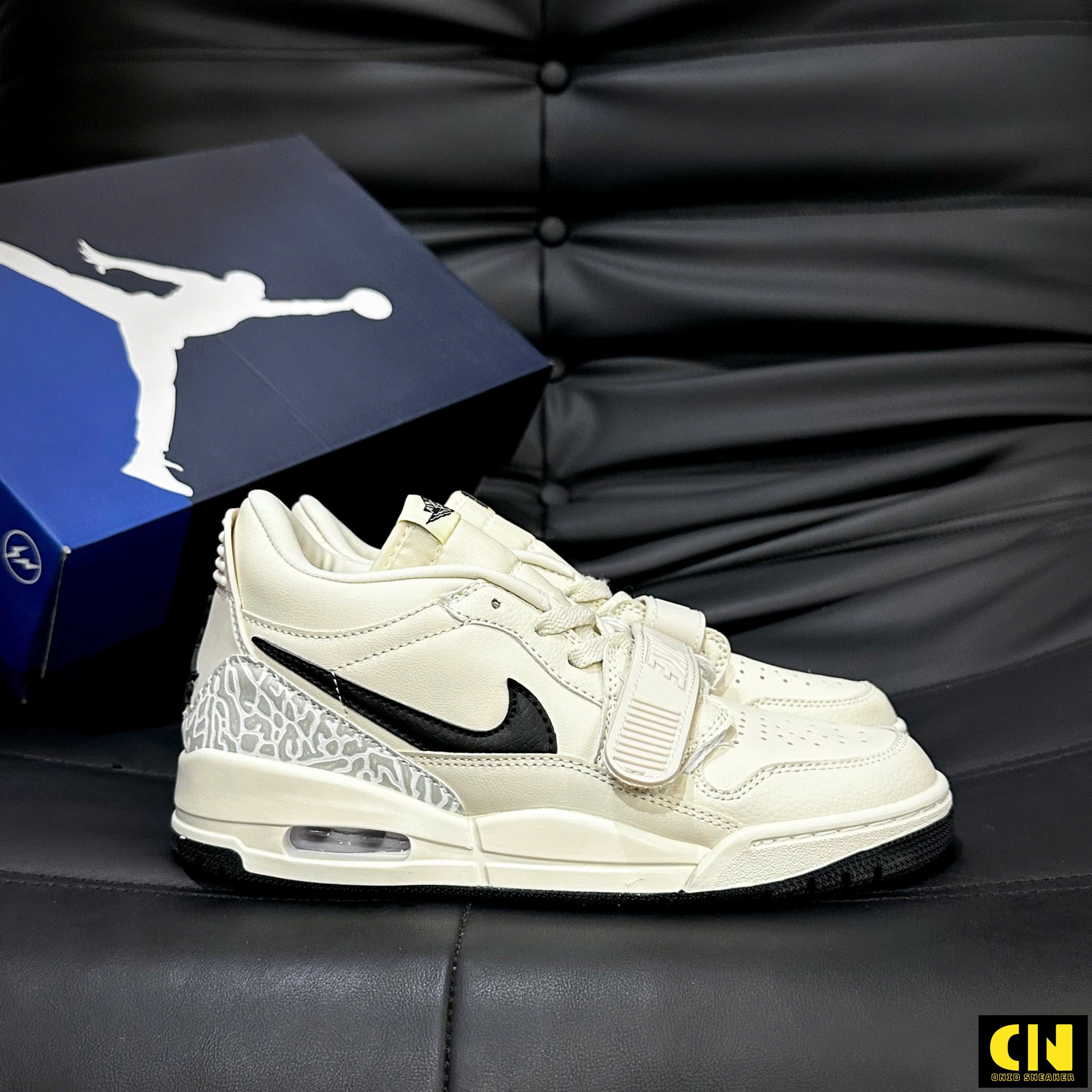 Giày Nike Air Jordan 312 Low Trắng Kem Full Box Giày Nike Air Jordan 312 Low Trắng Kem Full Box