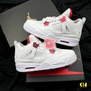 Giay Nike Air Jordan 4 Metallic Pack Red Like Auth Giày Nike Air Jordan 4 Metallic Pack Red Like Auth