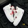Giay Nike Air Jordan 4 Metallic Pack White Red Giày Nike Air Jordan 4 Metallic Pack White Red