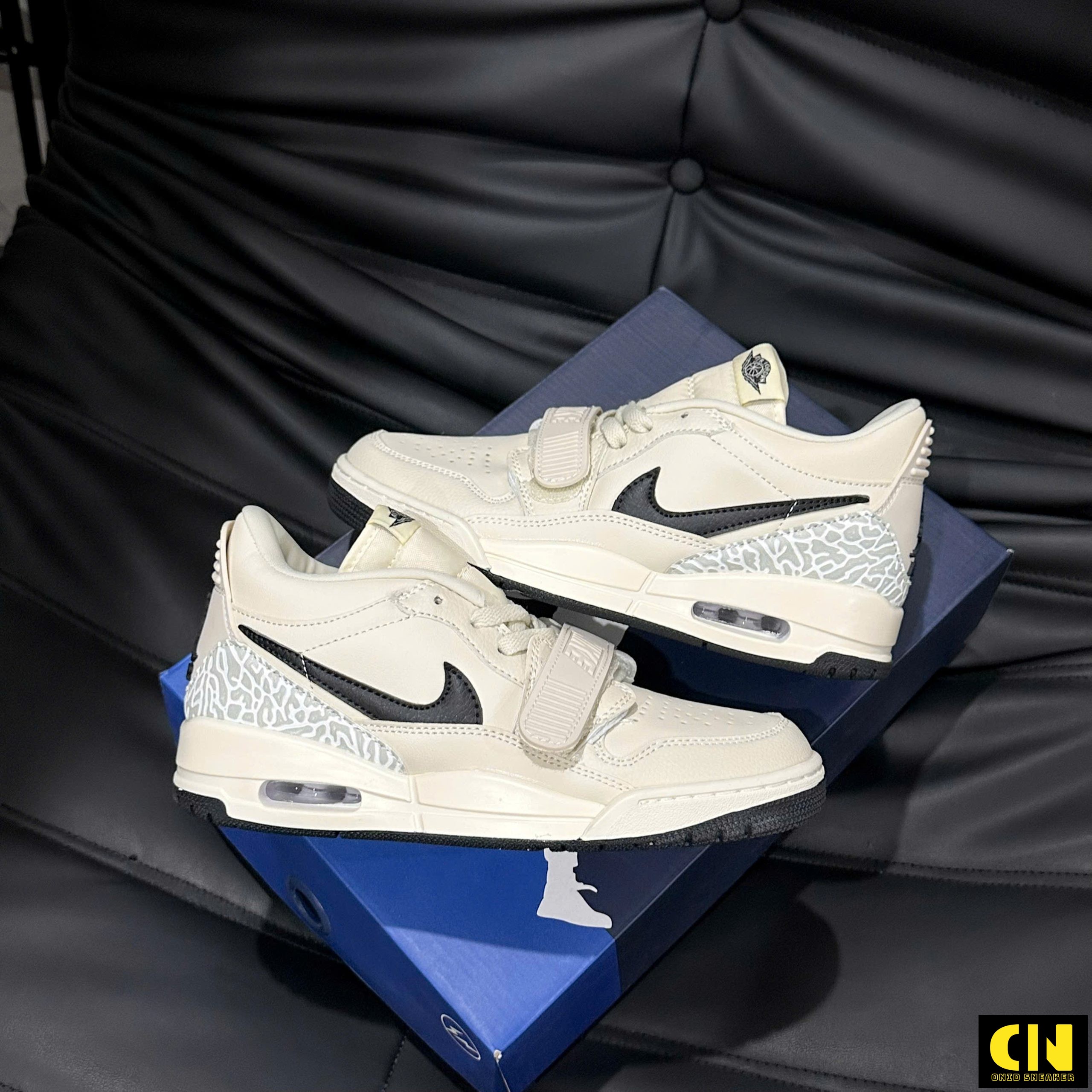 Giày Nike Air Jordan Legacy 312 Low Coconut Black Giày Nike Air Jordan Legacy 312 Low Coconut Black