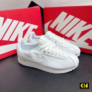 Giay Nike Cortez 23 Full Trang Classic Giày Nike Cortez 23 Full Trắng Classic