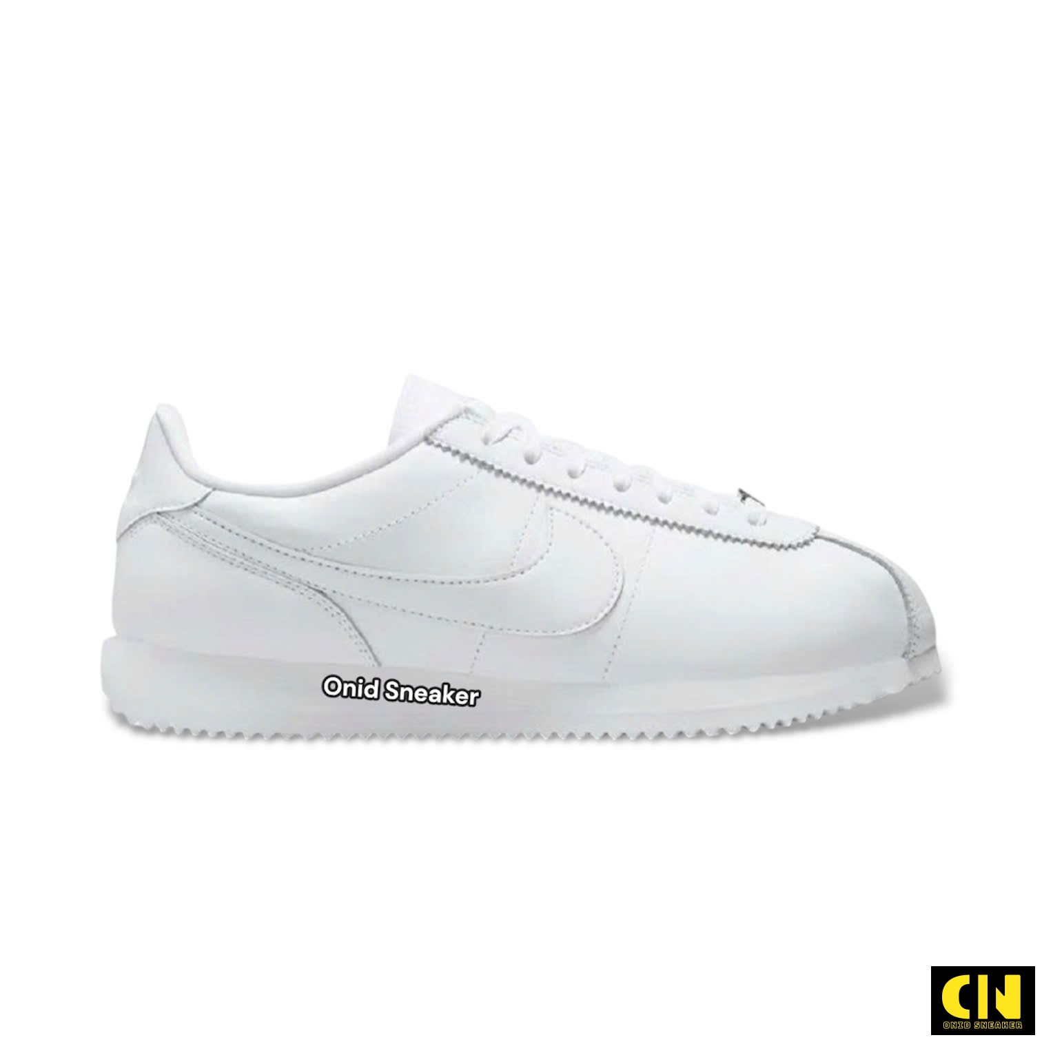 Giày Nike Cortez 23 Premium Triple White Fb6877-100 Giày Nike Cortez 23 Premium Triple White FB6877-100