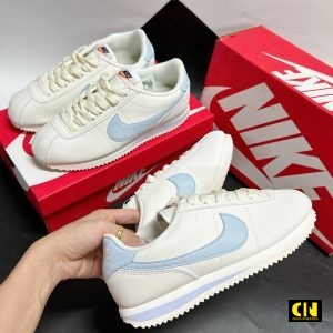 Giay Nike Cortez Trang Xanh Light Armory Blue Giày Nike Cortez Trắng Xanh Light Armory Blue