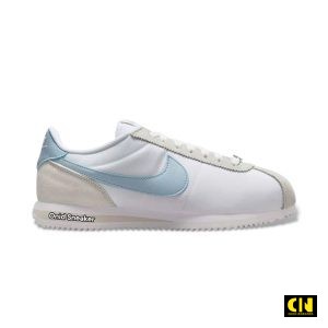 Giày Nike Cortez White Light Armory Blue DZ2795-100