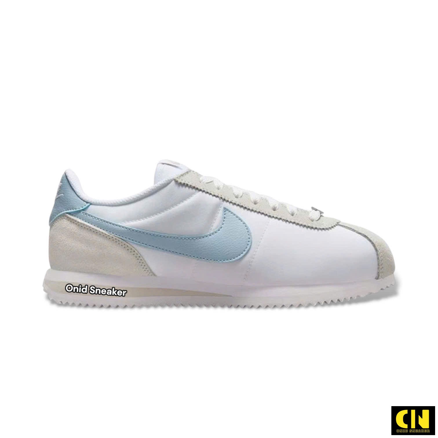 Giày Nike Cortez White Light Armory Blue Dz2795-100 Giày Nike Cortez White Light Armory Blue DZ2795-100