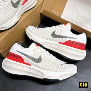 Giay Nike Invincible Run 3 White Bright Crimson Giày Nike Invincible Run 3 White Bright Crimson