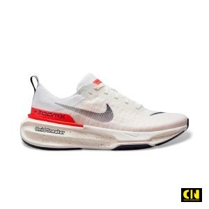 Giay Nike Invincible Run 3 White Bright Crimson Dr2615 101 Giày Nike Invincible Run 3 White Bright Crimson DR2615-101