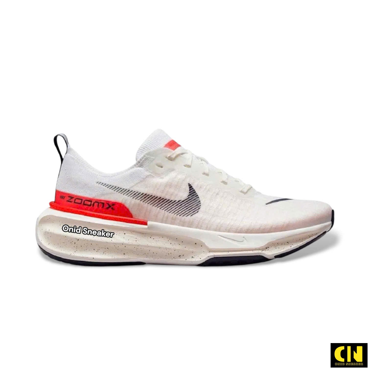 Giày Nike Invincible Run 3 White Bright Crimson Dr2615-101 Giày Nike Invincible Run 3 White Bright Crimson DR2615-101