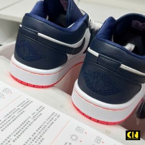 Giay Nike Jordan 1 Low Obsidian Ember Glow Navy Giày Nike Jordan 1 Low Obsidian Ember Glow Navy