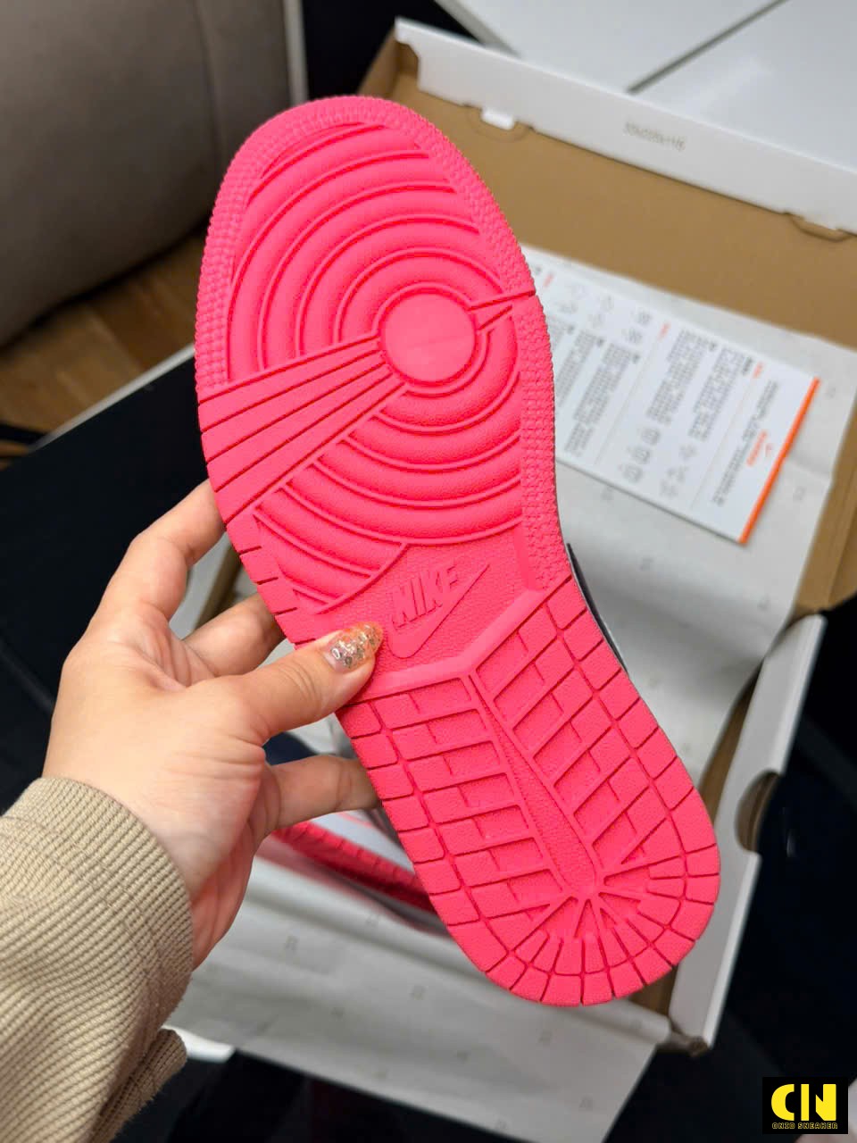 Giày Nike Jordan 1 Low Obsidian Ember Glow Navy Pink Giày Nike Jordan 1 Low Obsidian Ember Glow Navy Pink