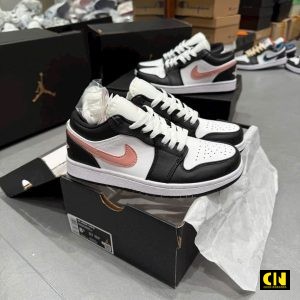 Giay Nike Jordan 1 Low Rust Pink Form Chuan Full Box Giày Nike Jordan 1 Low Rust Pink Form Chuẩn Full Box