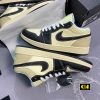 Giay Nike Jordan 1 Low Woven Den Nau Giày Nike Jordan 1 Low Woven Đen Nâu