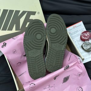 Giay Nike Jordan 1 Travis Scott Olive Full Box Giày Nike Jordan 1 Travis Scott Olive Full Box