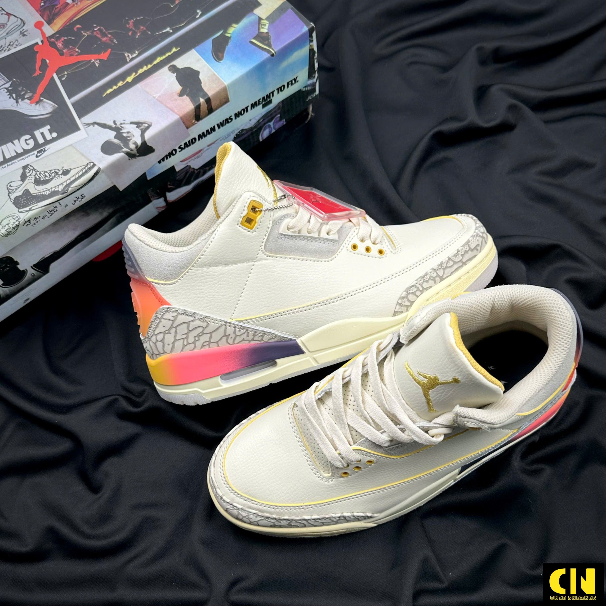 Giày Nike Jordan 3 Retro Sp Sunset Giày Nike Jordan 3 Retro SP Sunset