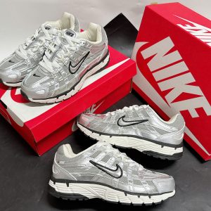 Giay Nike P 6000 Metallic Silver Giày Nike P-6000 Metallic Silver