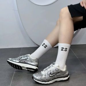 Giay Nike P 6000 Metallic Silver White Like Auth Giày Nike P-6000 Metallic Silver White Like Auth