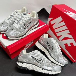 Giay Nike P6000 Metallic Silver Xam Bac Giày Nike P6000 Metallic Silver Xám Bạc