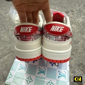 Giay Nike Sb Dunk Low Lv Monogram Stripe Full Box Giày Nike SB Dunk Low LV Monogram Stripe Full Box