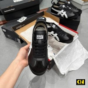 Giay Onitsuka Tiger Den Trang Giày Onitsuka Tiger Đen Trắng