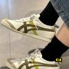 Giay Onitsuka Tiger Mau Trang Soc Xanh Reu Giày Onitsuka Tiger Màu Trắng Sọc Xanh Rêu