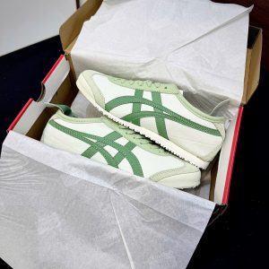 Giay Onitsuka Tiger Mexico 66 Airy Green Trang Xanh Giày Onitsuka Tiger Mexico 66 Airy Green Trắng Xanh