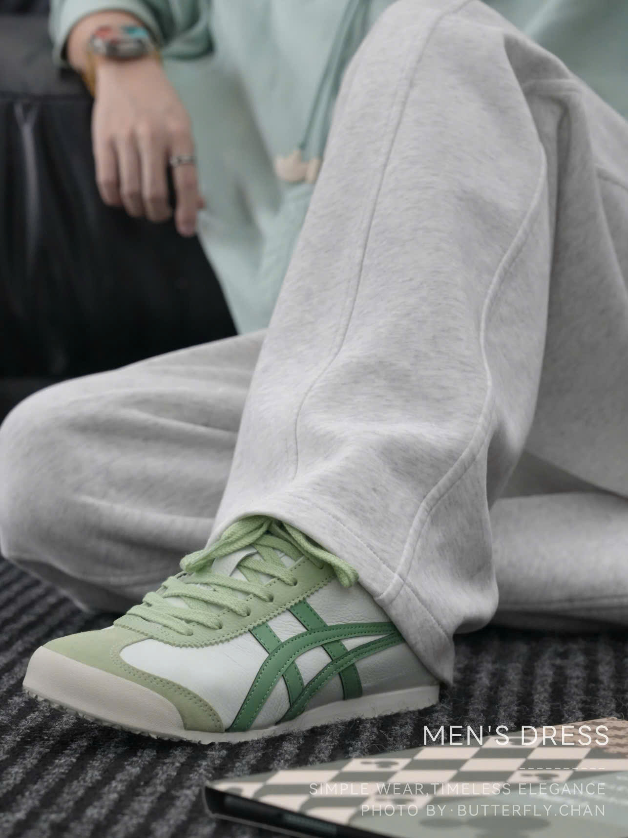 Giày Onitsuka Tiger Mexico 66 Airy Green Giày Onitsuka Tiger Mexico 66 Airy Green