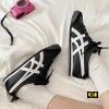 Giay Onitsuka Tiger Mexico 66 Black White Giày Onitsuka Tiger Mexico 66 Black White