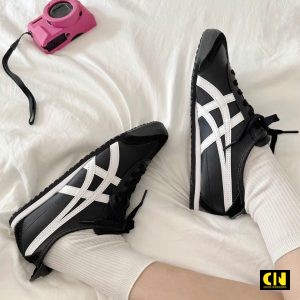 Giay Onitsuka Tiger Mexico 66 Black White Giày Onitsuka Tiger Mexico 66 Black White