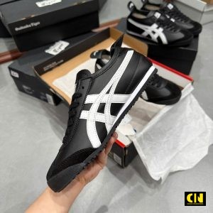 Giay Onitsuka Tiger Mexico 66 Den Trang Giày Onitsuka Tiger Mexico 66 Đen Trắng