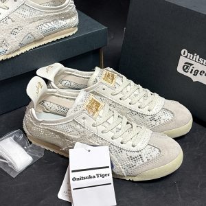 Giay Onitsuka Tiger Mexico 66 Jacquard Mesh Cream Giày Onitsuka Tiger Mexico 66 Jacquard Mesh Cream