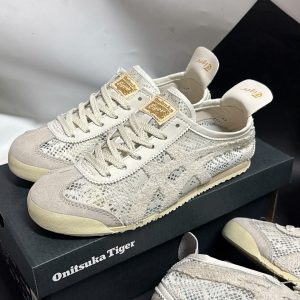 Giay Onitsuka Tiger Mexico 66 Mau Trang Kem Giày Onitsuka Tiger Mexico 66 Màu Trắng Kem