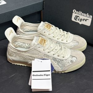 Giay Onitsuka Tiger Mexico 66 Mau Trang Kem Cream Giày Onitsuka Tiger Mexico 66 Màu Trắng Kem Cream