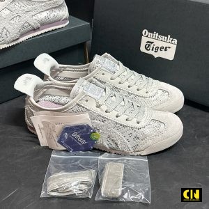 Giay Onitsuka Tiger Mexico 66 Oyster Grey Xam Giày Onitsuka Tiger Mexico 66 Oyster Grey Xám