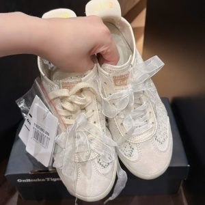 Giay Onitsuka Tiger Mexico 66 Trang Kem Giày Onitsuka Tiger Mexico 66 Trắng Kem