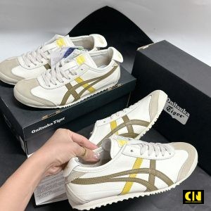 Giay Onitsuka Tiger Mexico 66 Yellow Green Giày Onitsuka Tiger Mexico 66 Yellow Green