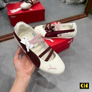 Giay Puma Ban Dac Biet Phoi Mau Speedcat Ballet Ruby Shimmer Giày Puma Bản Đặc Biệt Phối Màu Speedcat Ballet Ruby Shimmer
