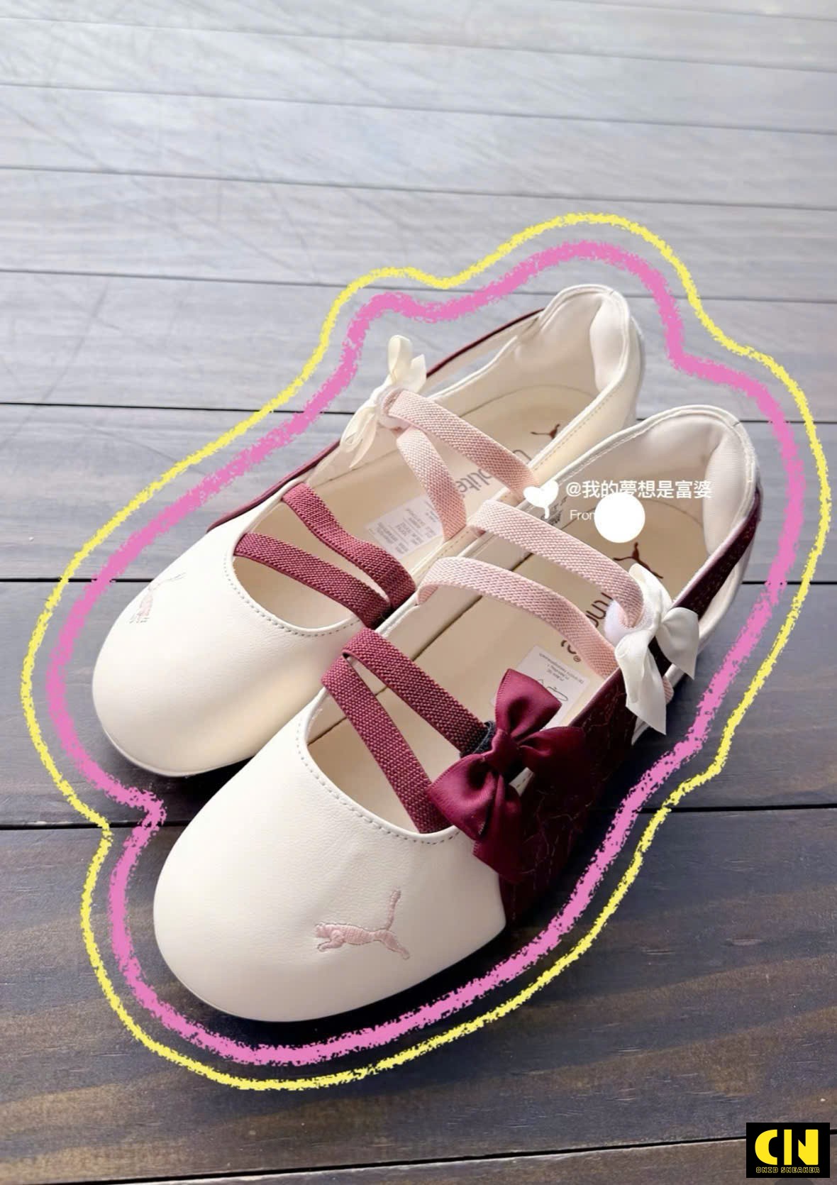 Giày Puma Speedcat Ballet Exclusive Lace Ruby Shimmer Giày Puma Speedcat Ballet Exclusive Lace Ruby Shimmer
