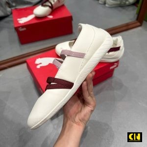 Giay Puma Speedcat Ballet Trang Hong Do Full Box Giày Puma Speedcat Ballet Trắng Hồng Đỏ Full Box